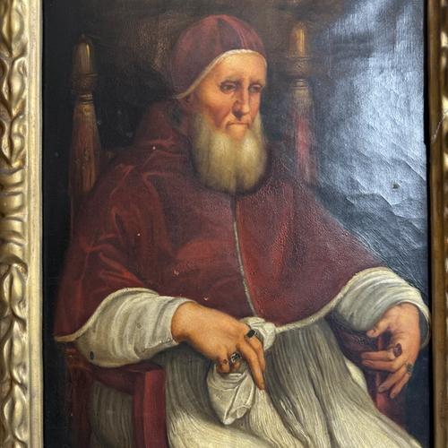 Portrait of Pope Julius II, view 2