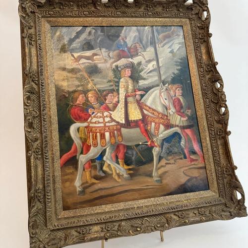 Procession of the Magi, view 3