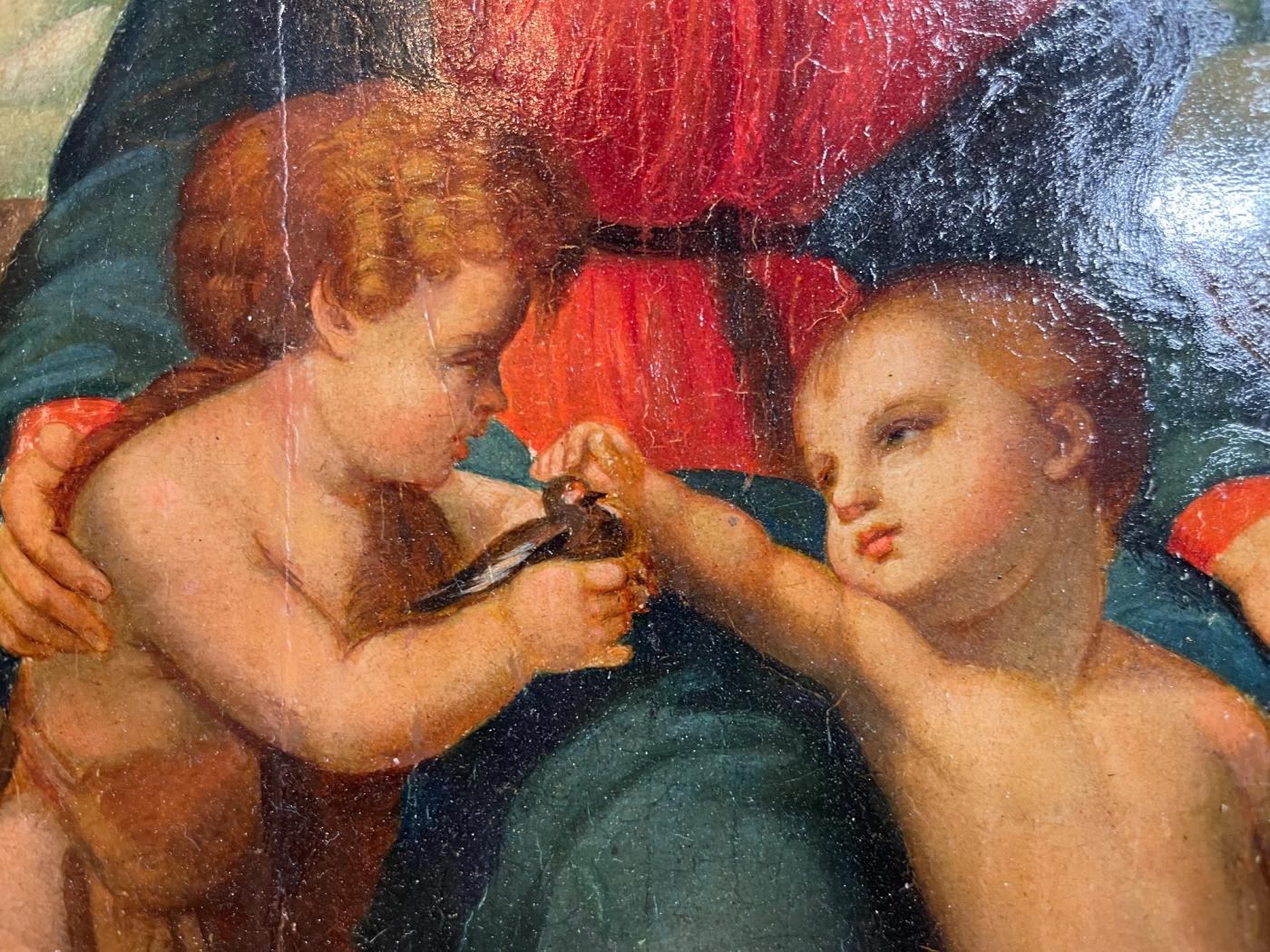 Madonna of the Goldfinch 