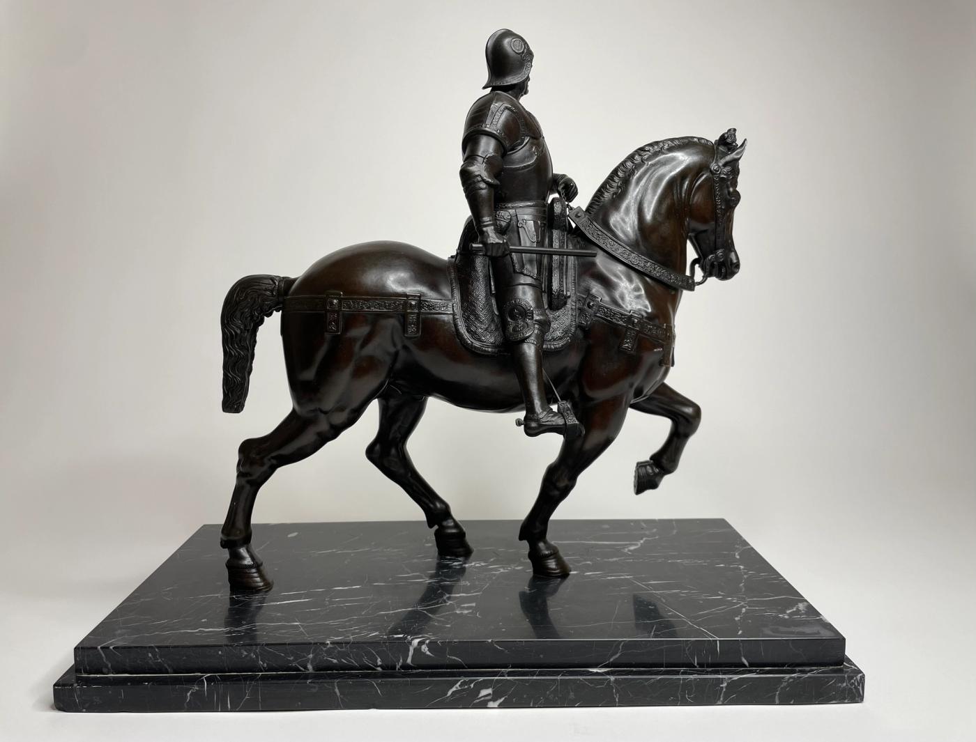 Equestrian Statue of Bartolomeo Colleoni