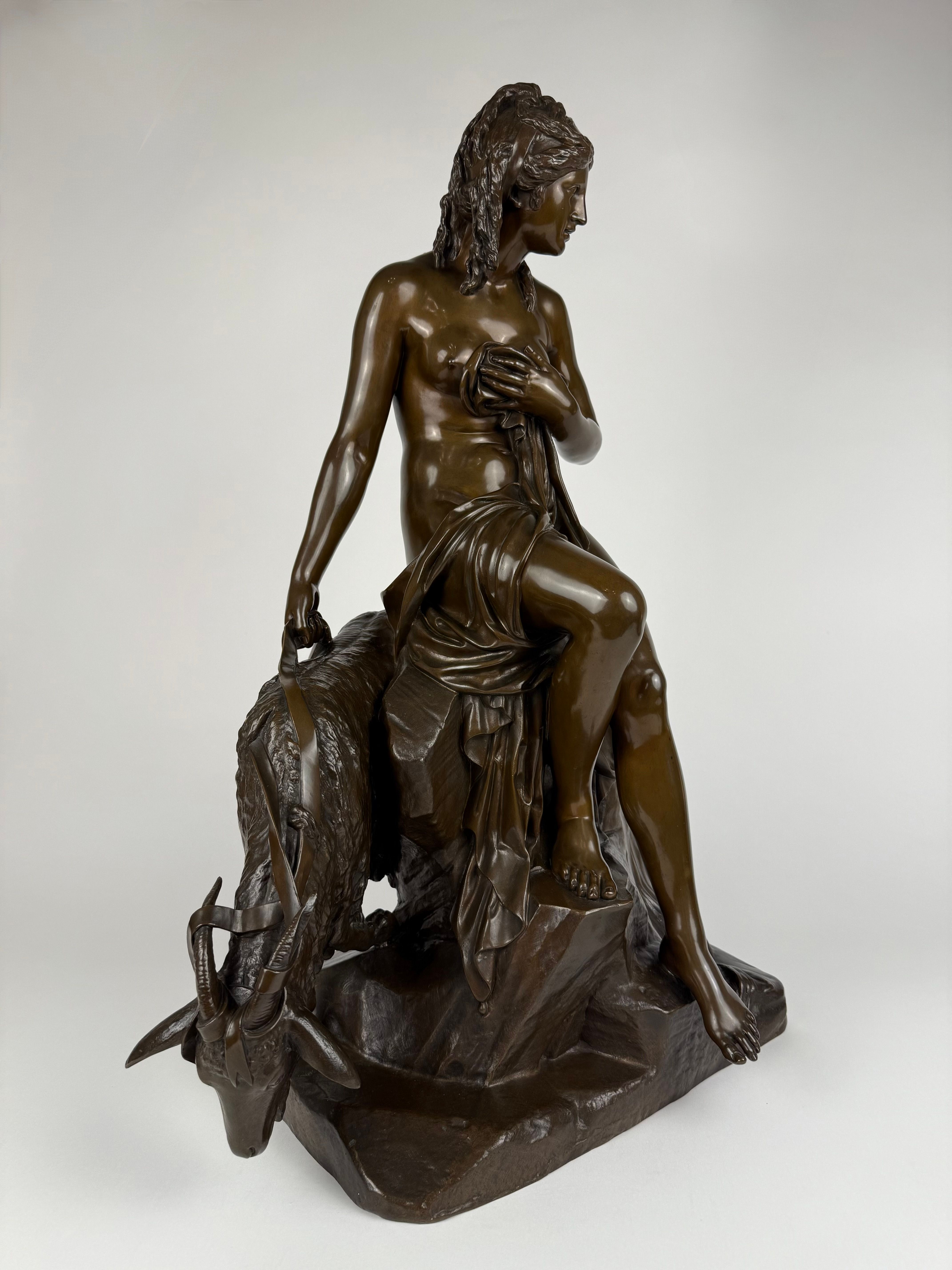 Amalthea and the Goat of Jupiter, view 2