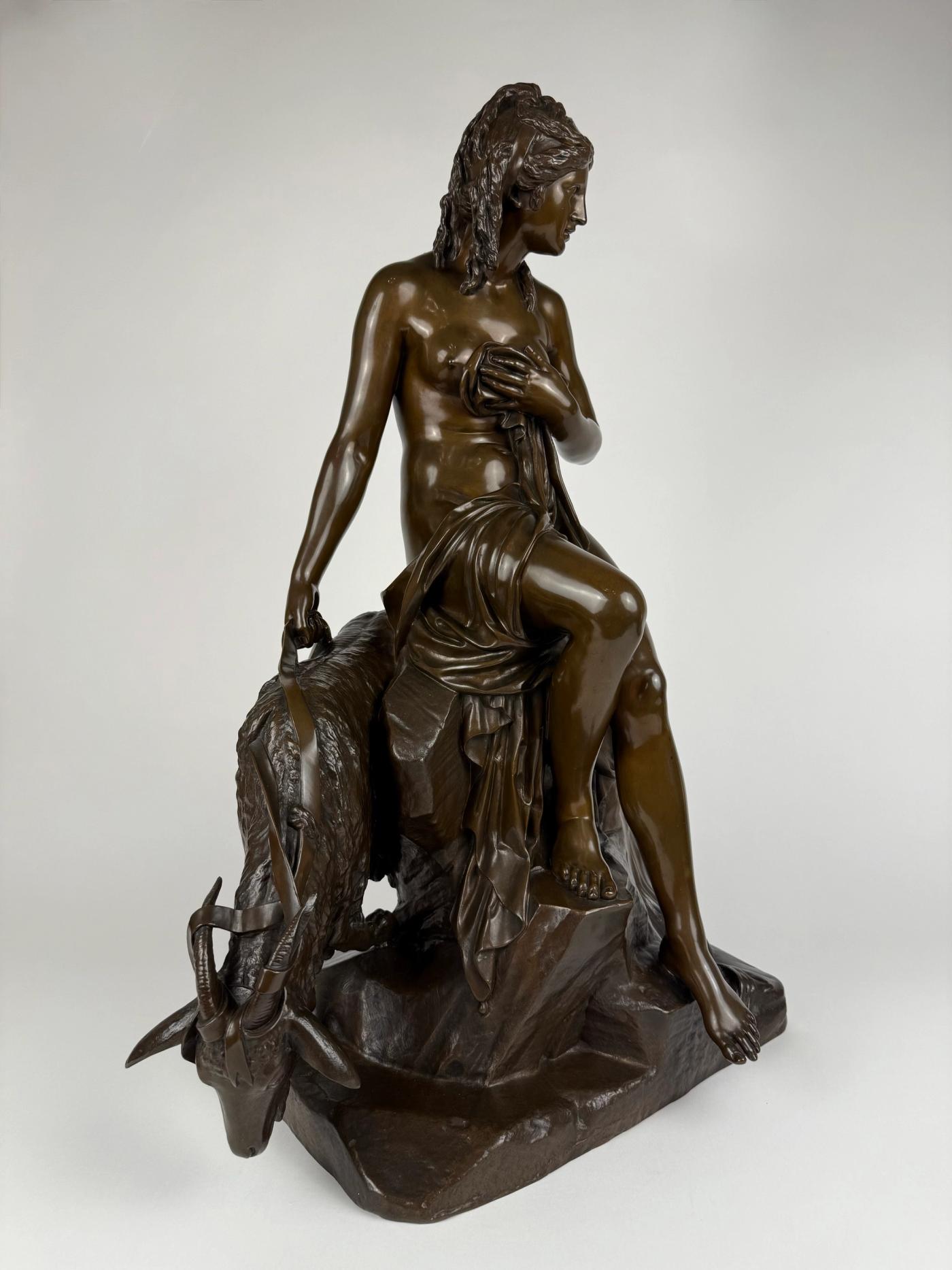 Amalthea and the Goat of Jupiter