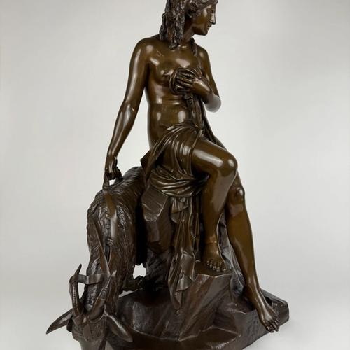 Amalthea and the Goat of Jupiter, view 2