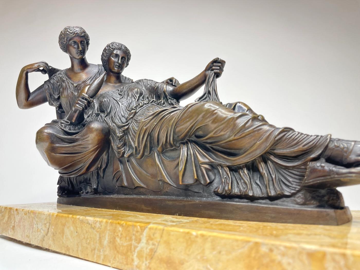Bronze Figural Group from the East Pediment of the Parthenon