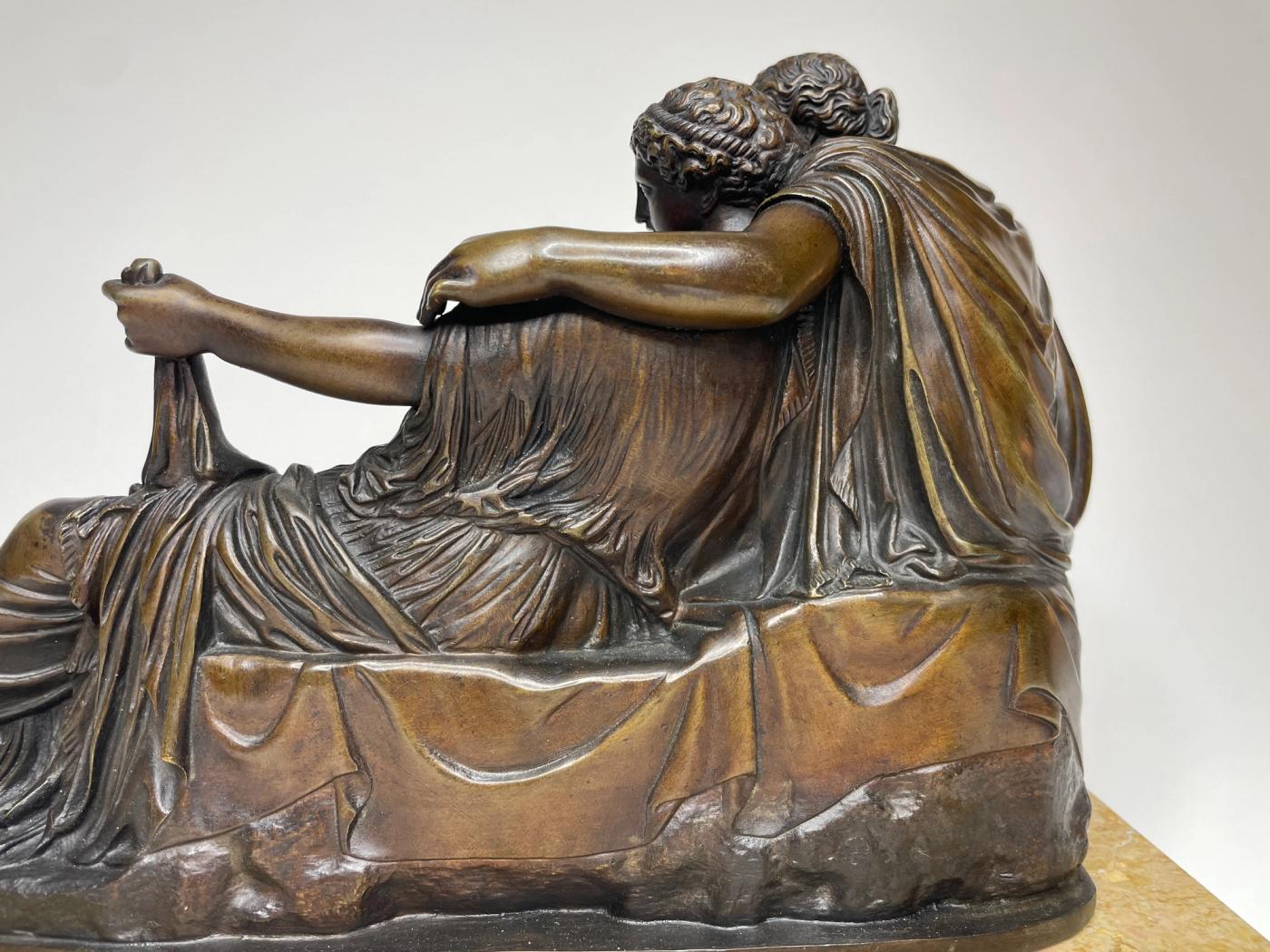 Bronze Figural Group from the East Pediment of the Parthenon