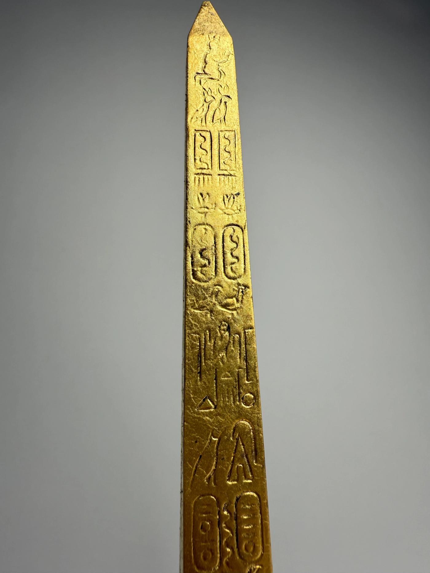Grand Tour Model of the Luxor Obelisk