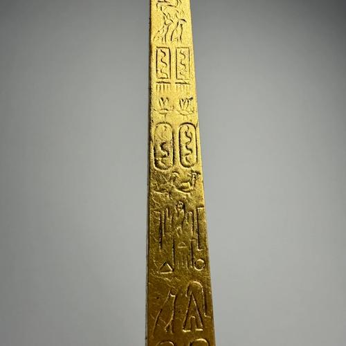 Grand Tour Model of the Luxor Obelisk, view 3