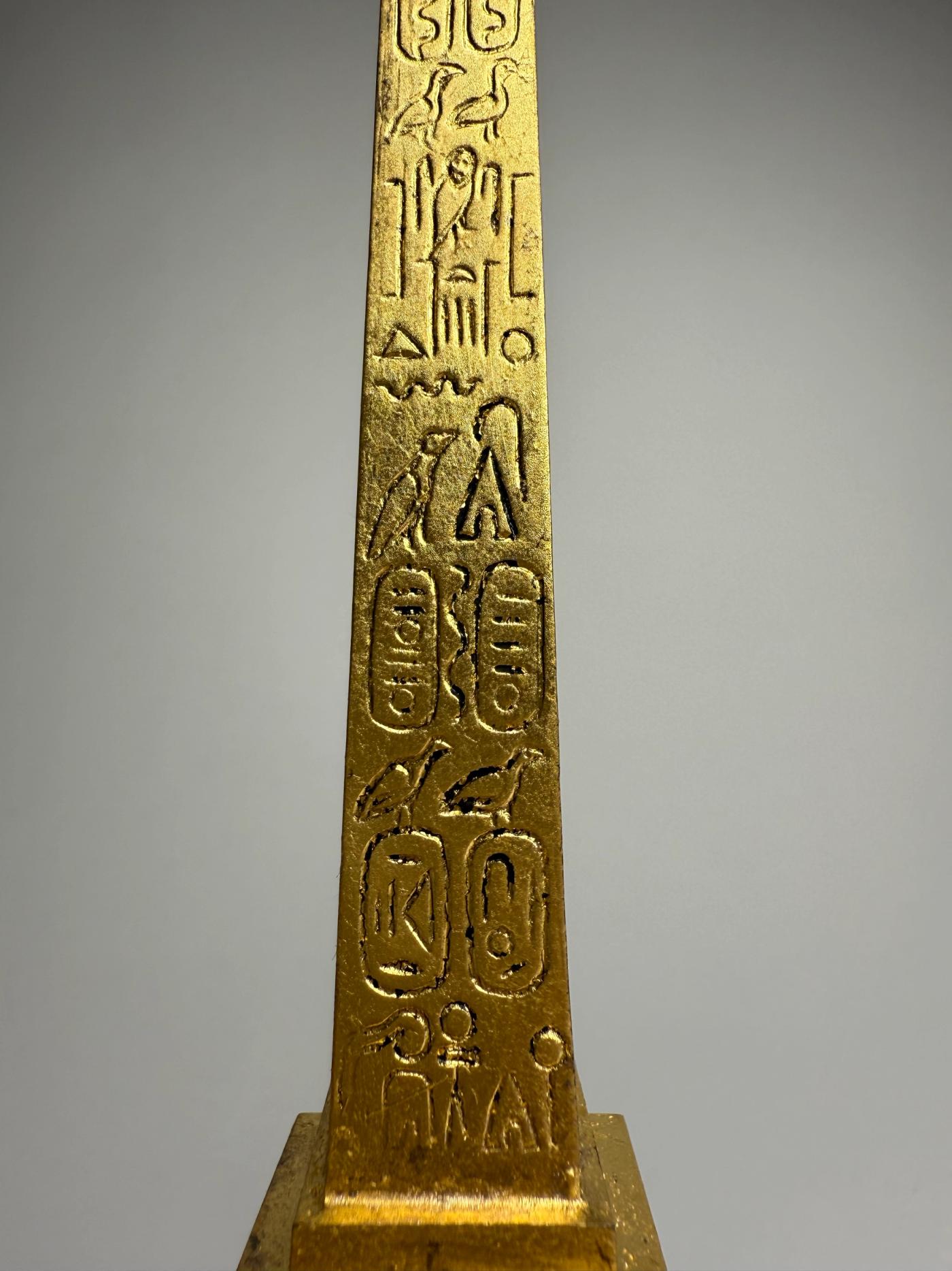Grand Tour Model of the Luxor Obelisk