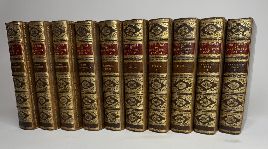 The Novels of Jane Austen, view 4