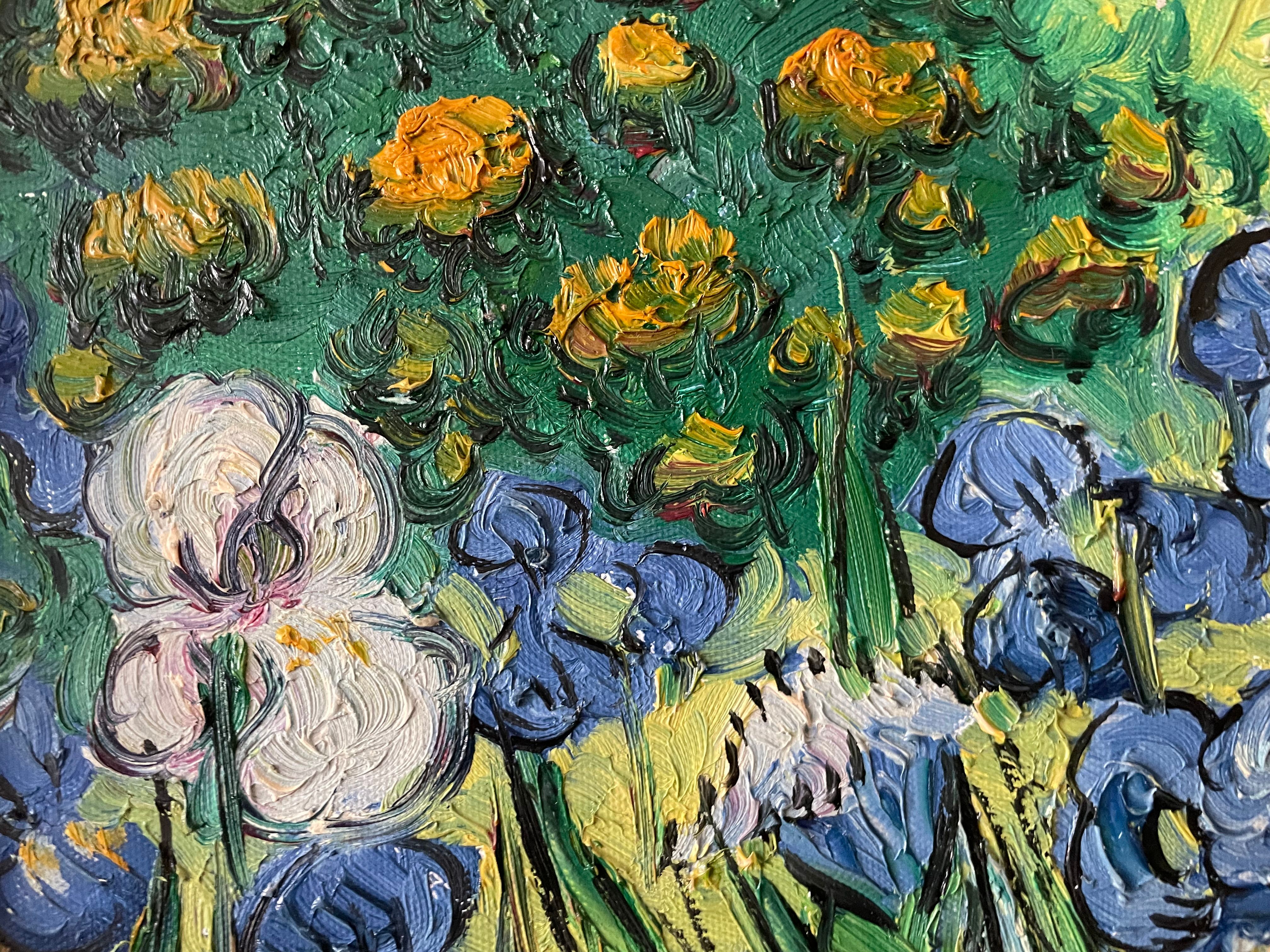 Irises, view 3