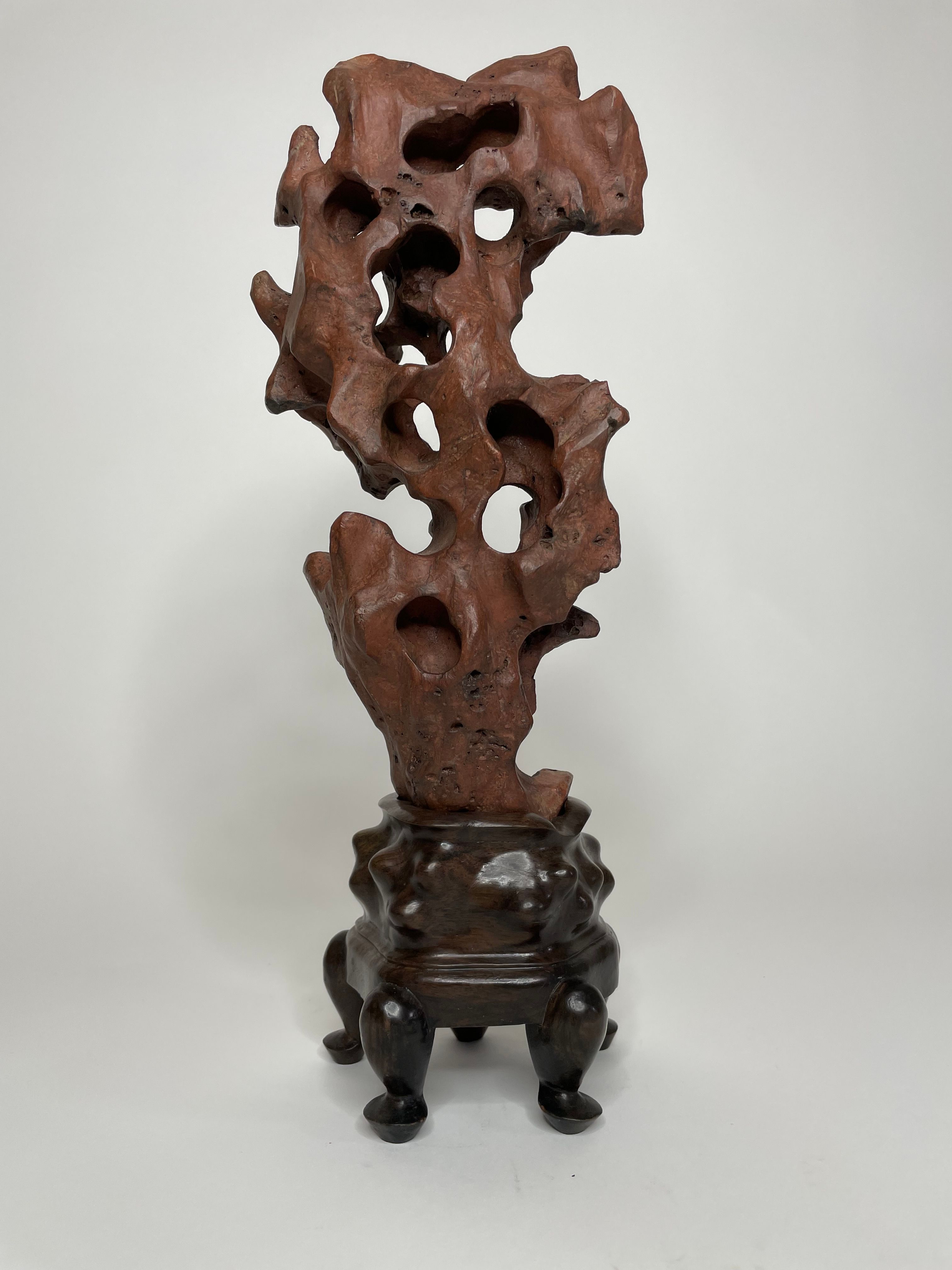 A Chinese Scholar’s Stone, view 2