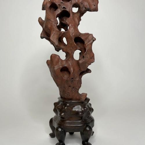 A Chinese Scholar’s Stone, view 2