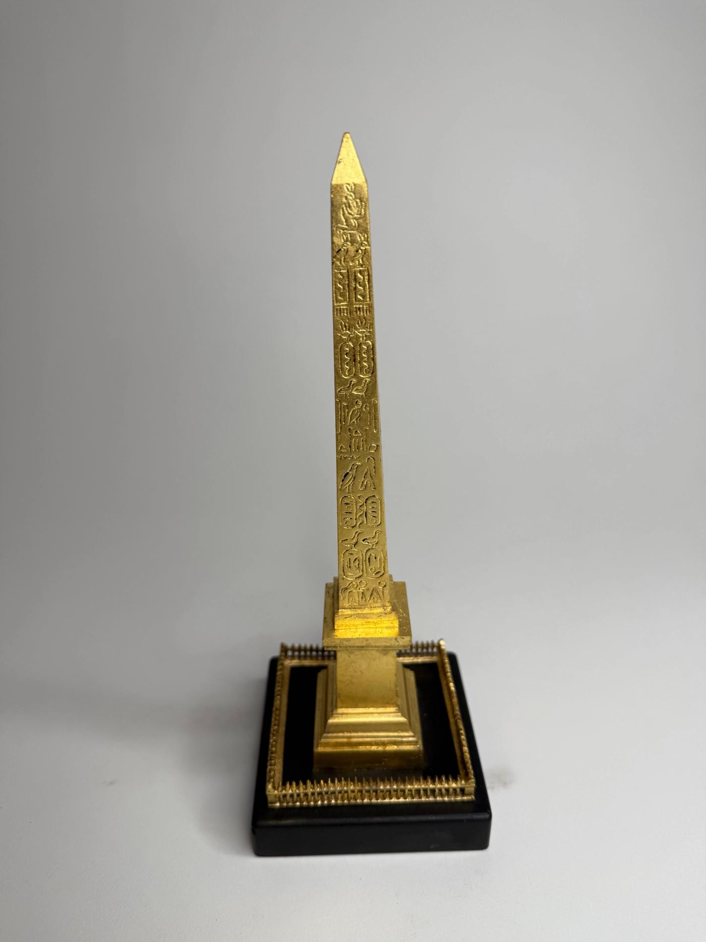 Grand Tour Model of the Luxor Obelisk