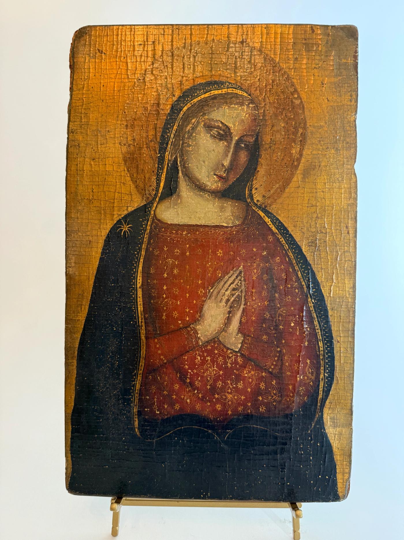 The Madonna in Prayer