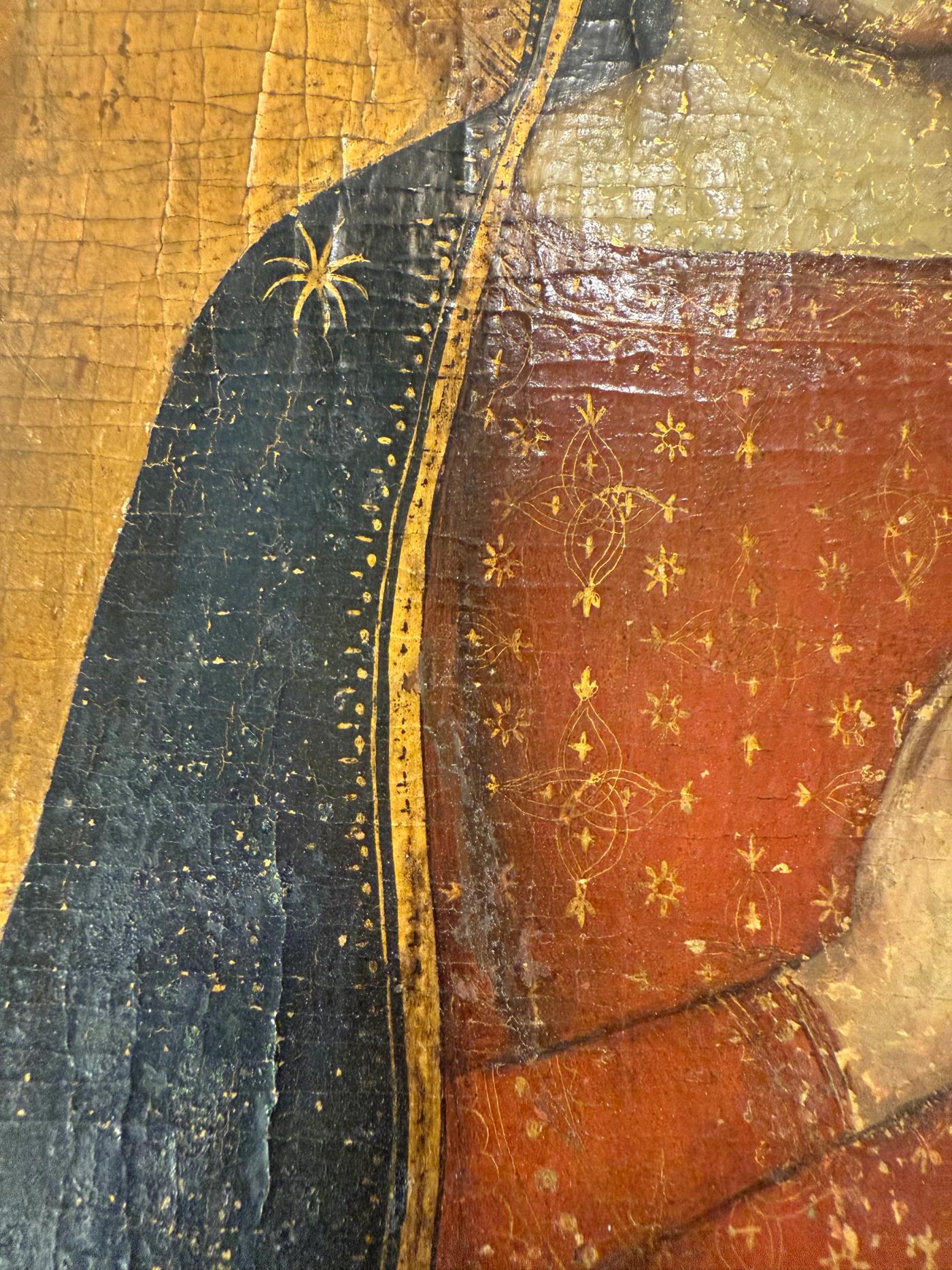 The Madonna in Prayer