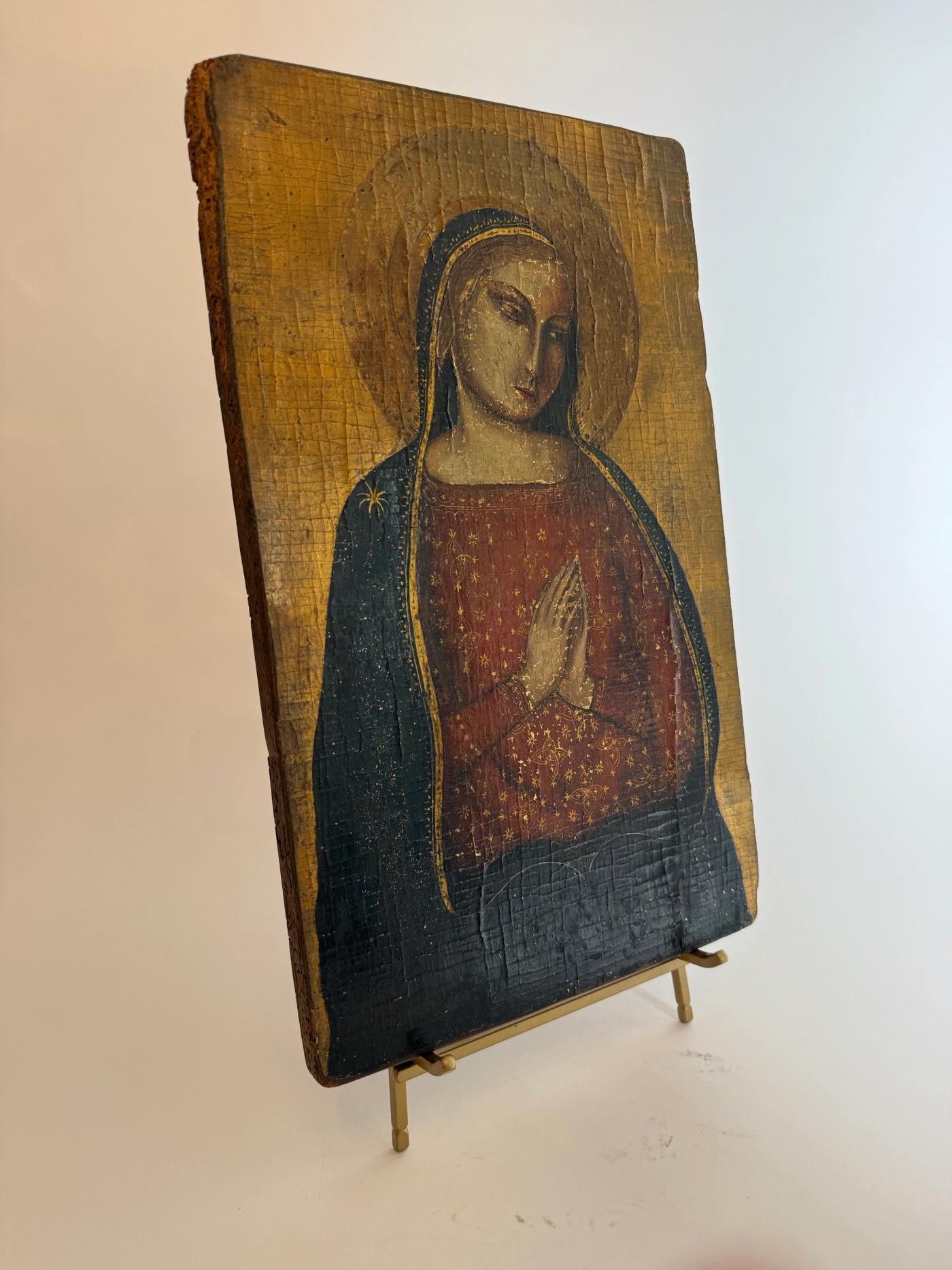 The Madonna in Prayer