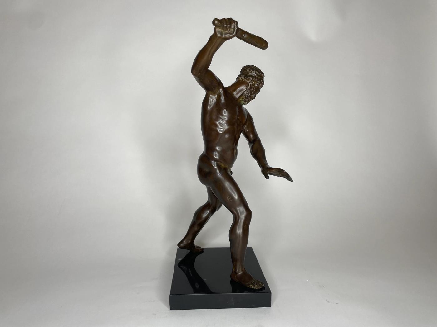Hercules Wielding his Club