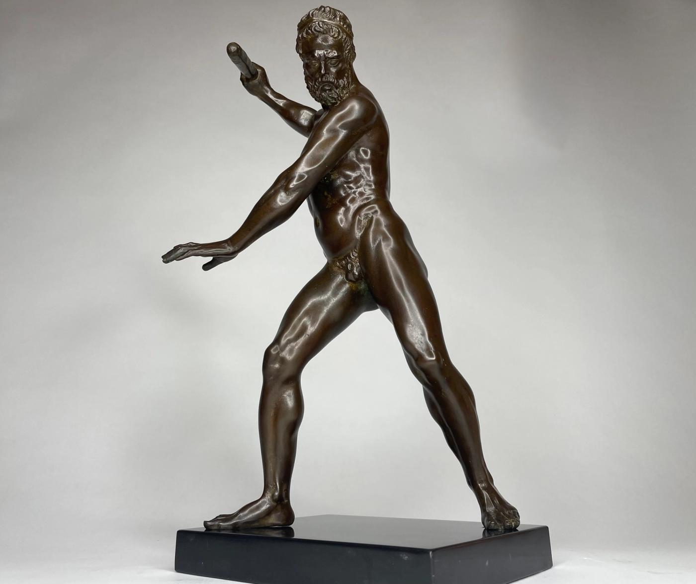 Hercules Wielding his Club