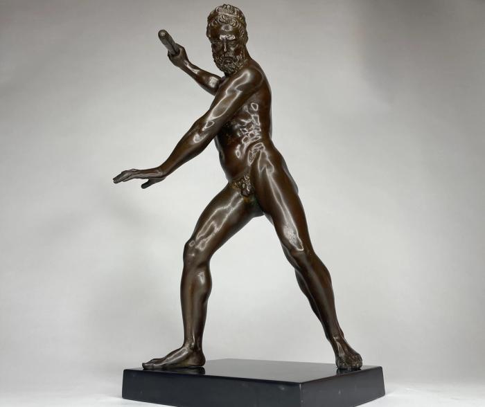 Hercules Wielding his Club