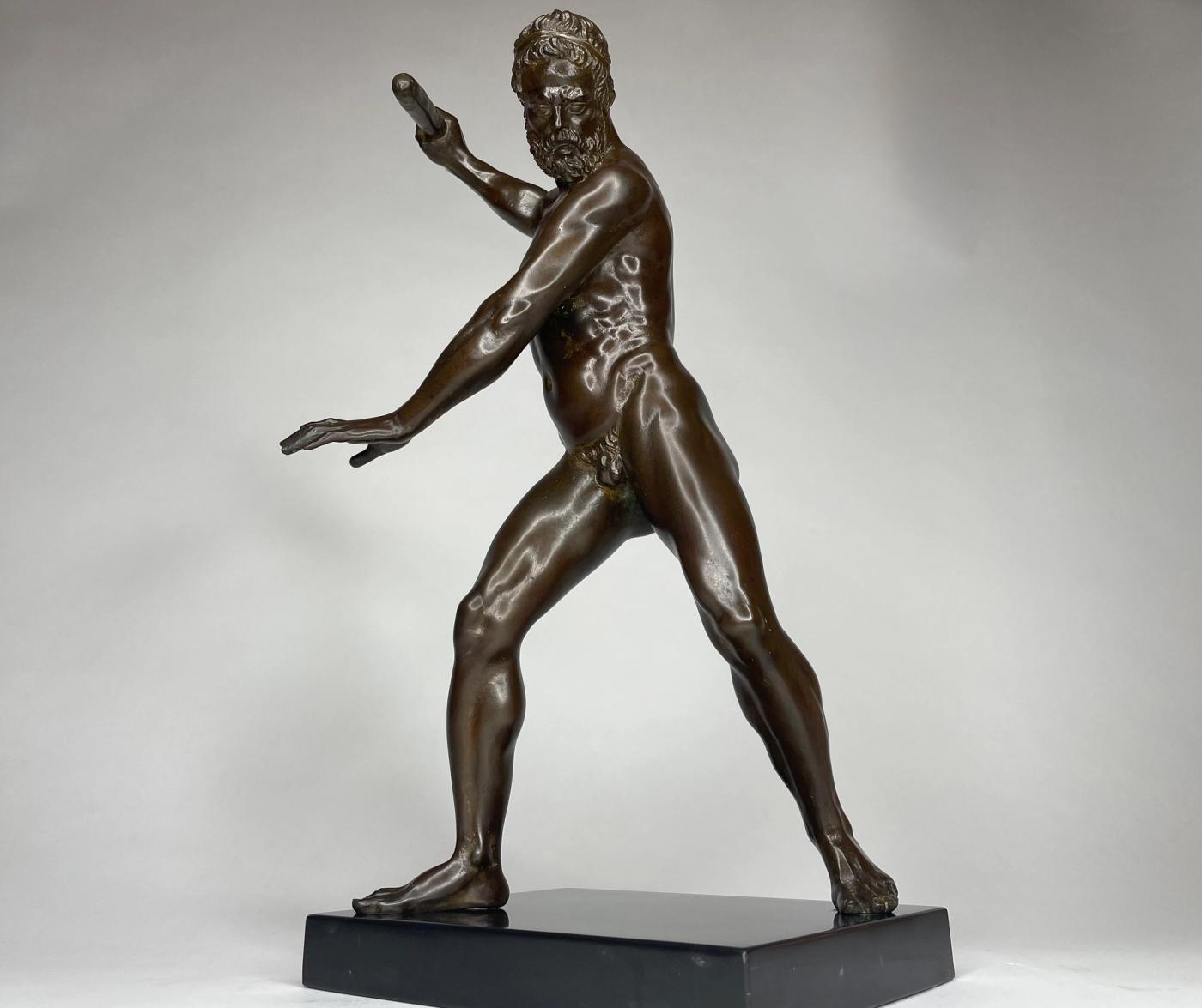 Hercules Wielding his Club