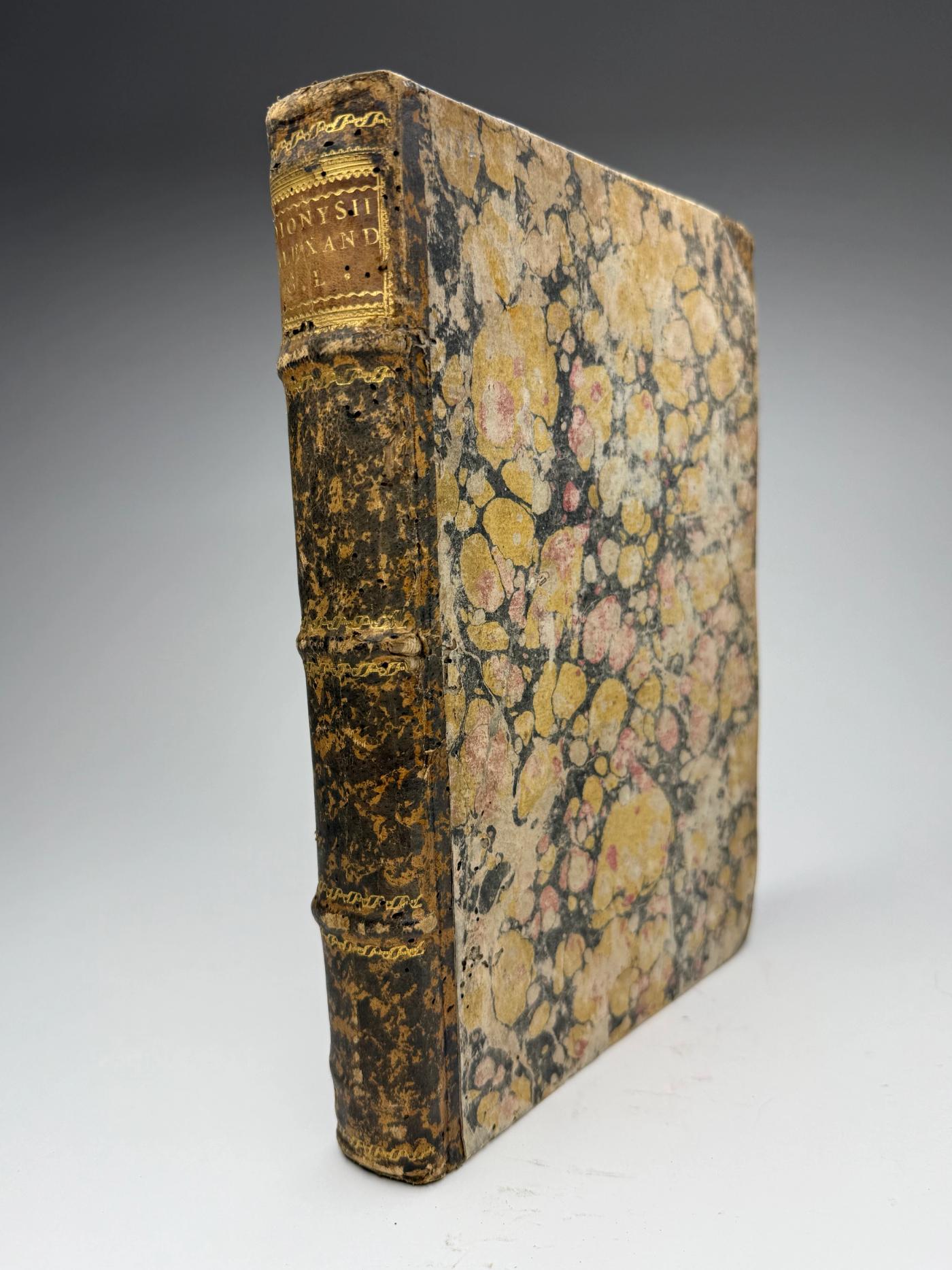Estienne's Compendium of Ancient Geography