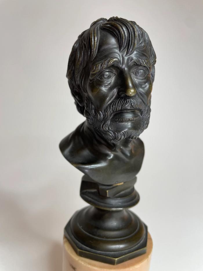 Bronze Bust of ‘Pseudo-Seneca’