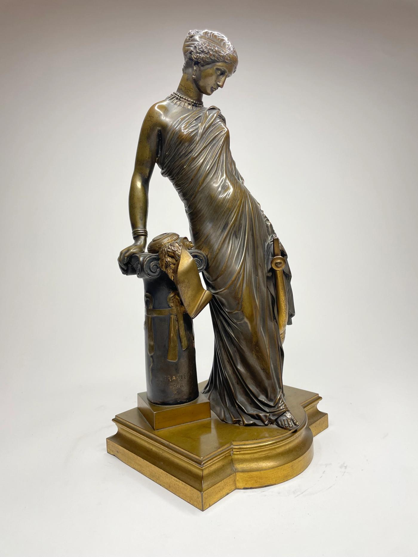 Sappho à la colonne