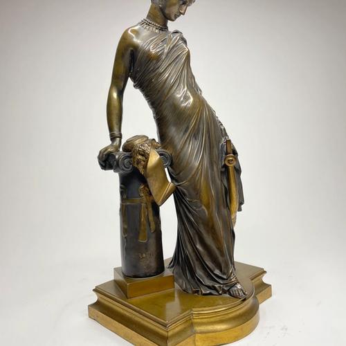 Sappho à la colonne, view 3