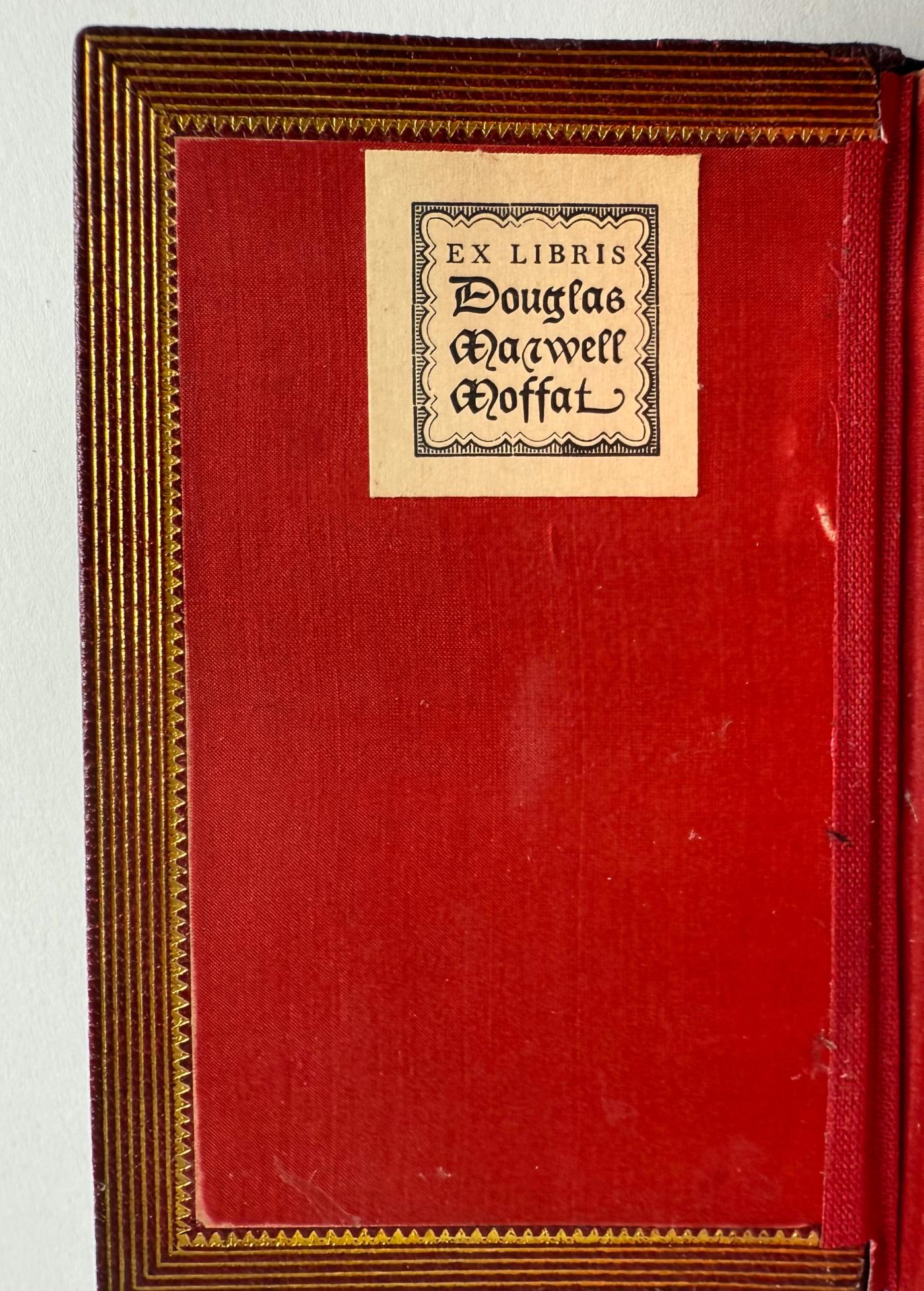 Homer, Onlaid Binding by Zaehnsdorf