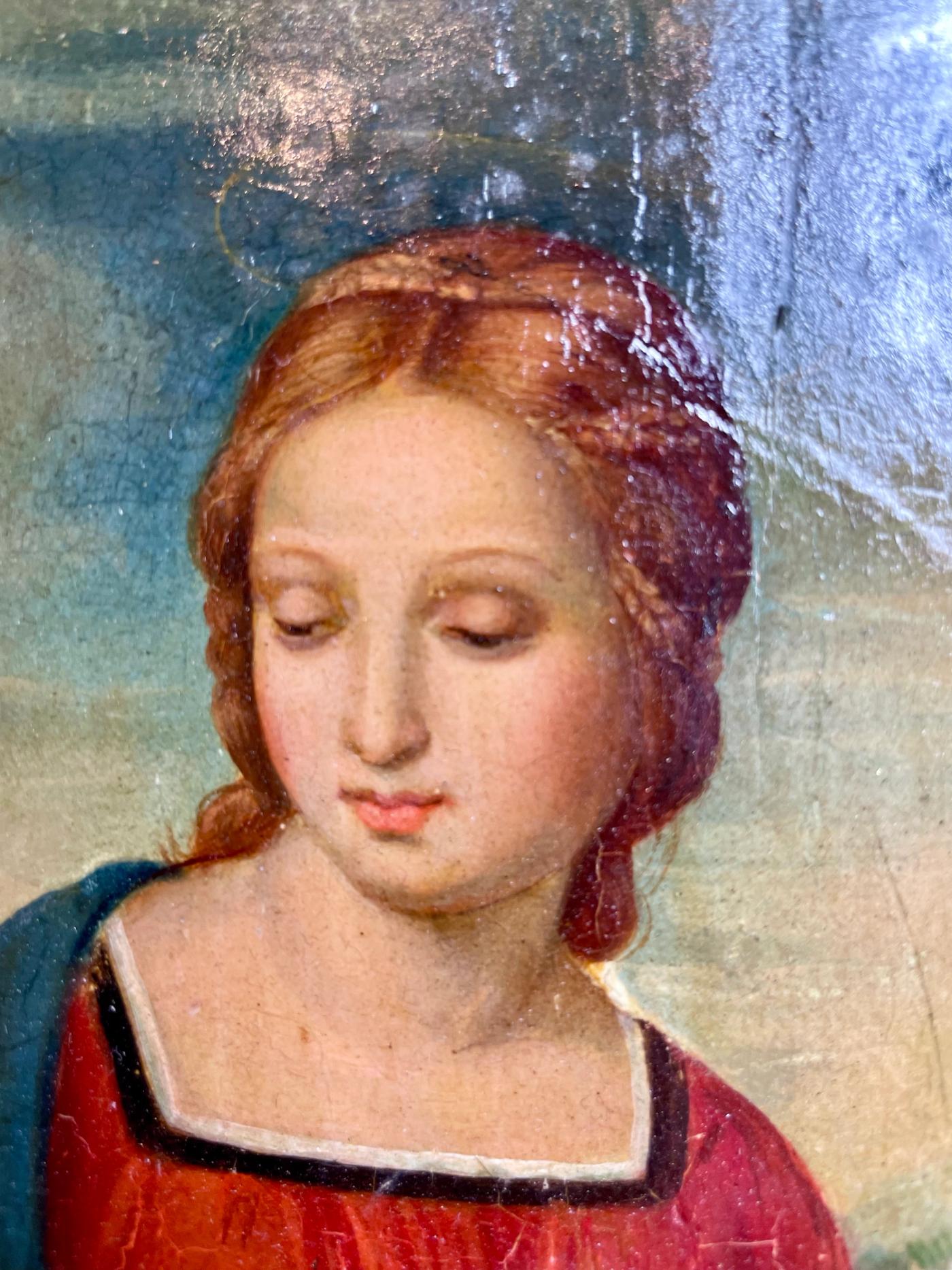 Madonna of the Goldfinch 
