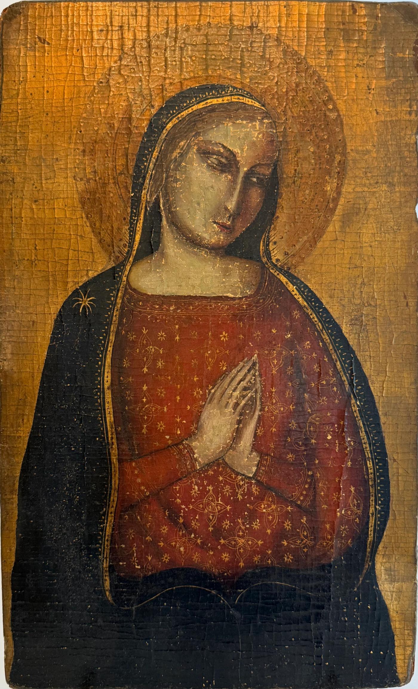 The Madonna in Prayer