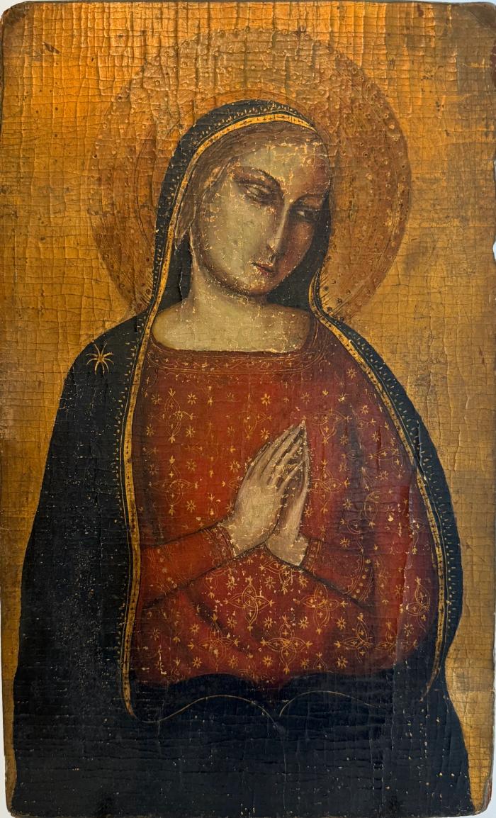 The Madonna in Prayer