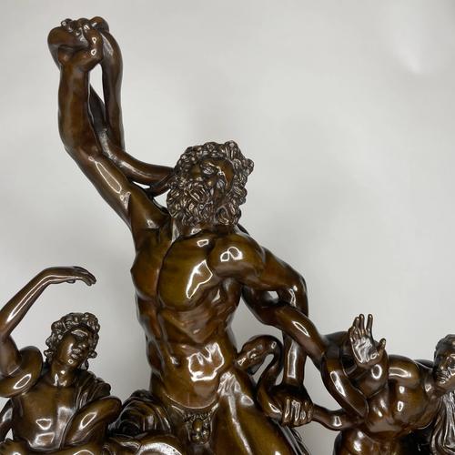 Laocoön and his Sons, view 3