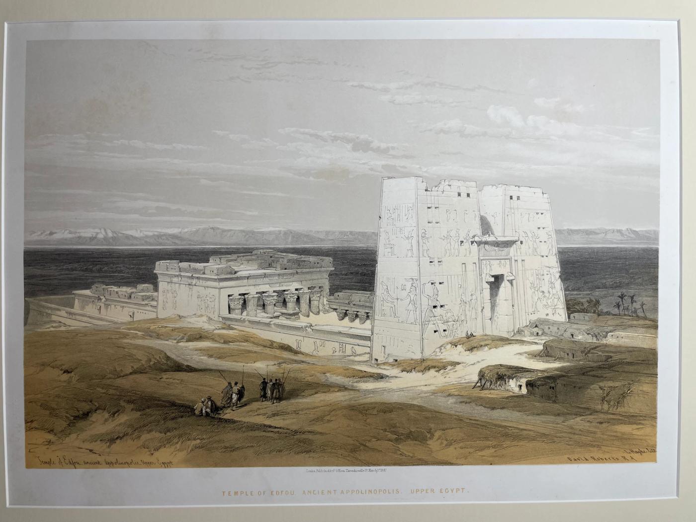Temple of Edfou, Ancient Apollinopolis, Upper Egypt