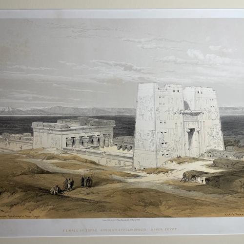 Temple of Edfou, Ancient Apollinopolis, Upper Egypt, view 2