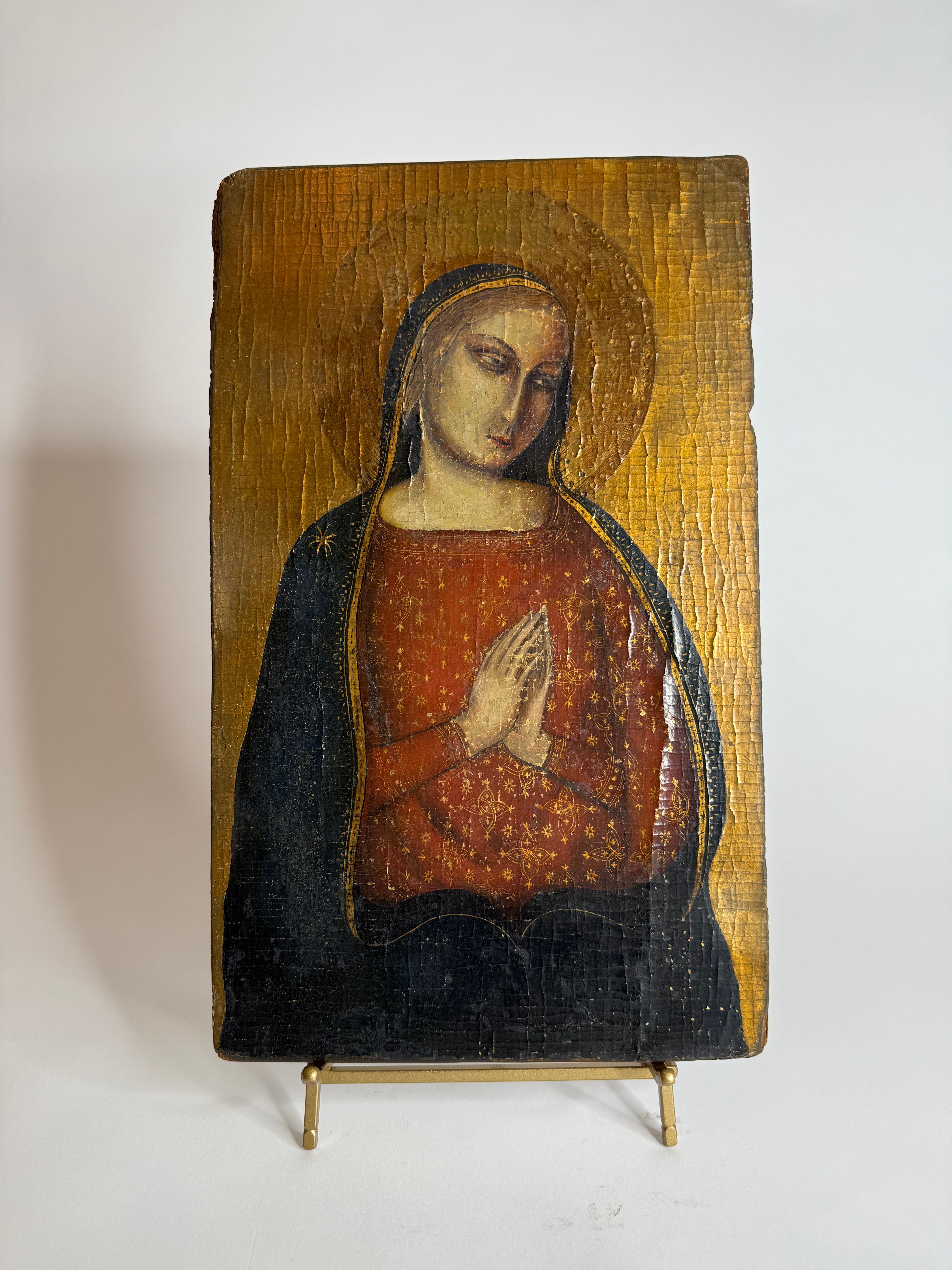 The Madonna in Prayer, view 2