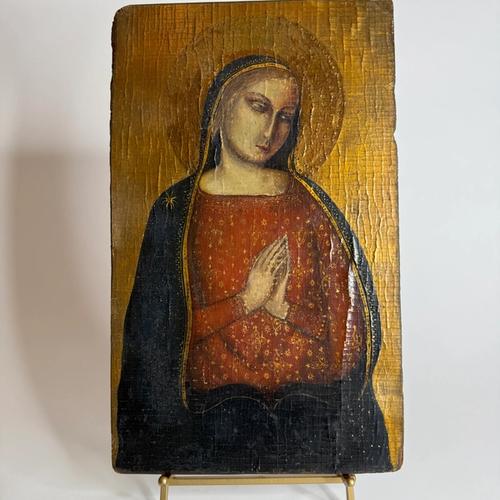 The Madonna in Prayer, view 2