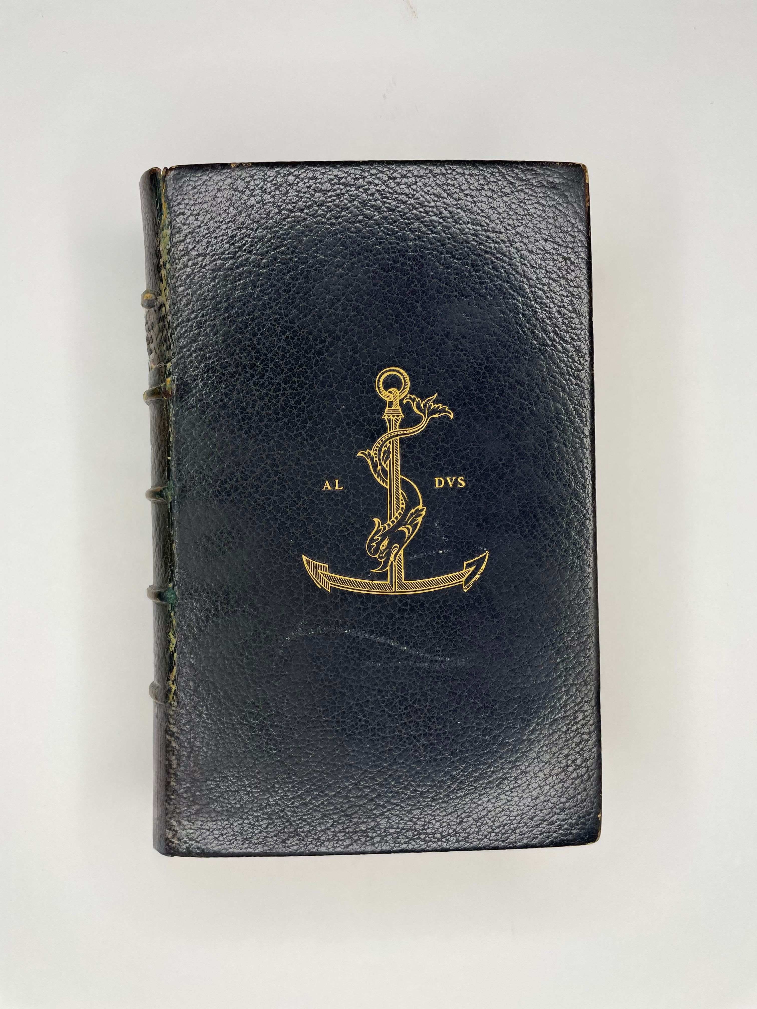Aldus’ Statius of 1502, view 2