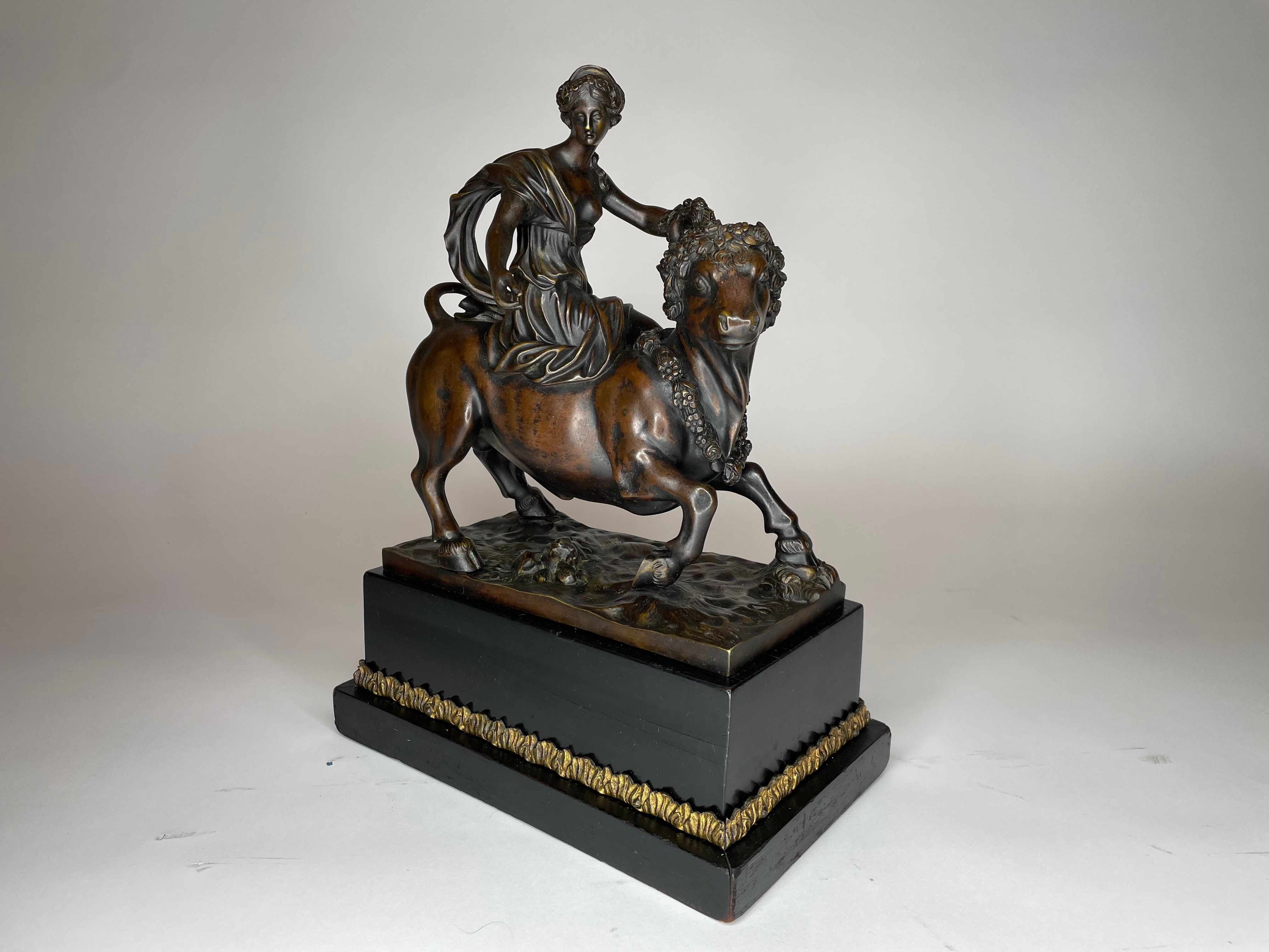 The Rape of Europa (Europa and the Bull), view 2