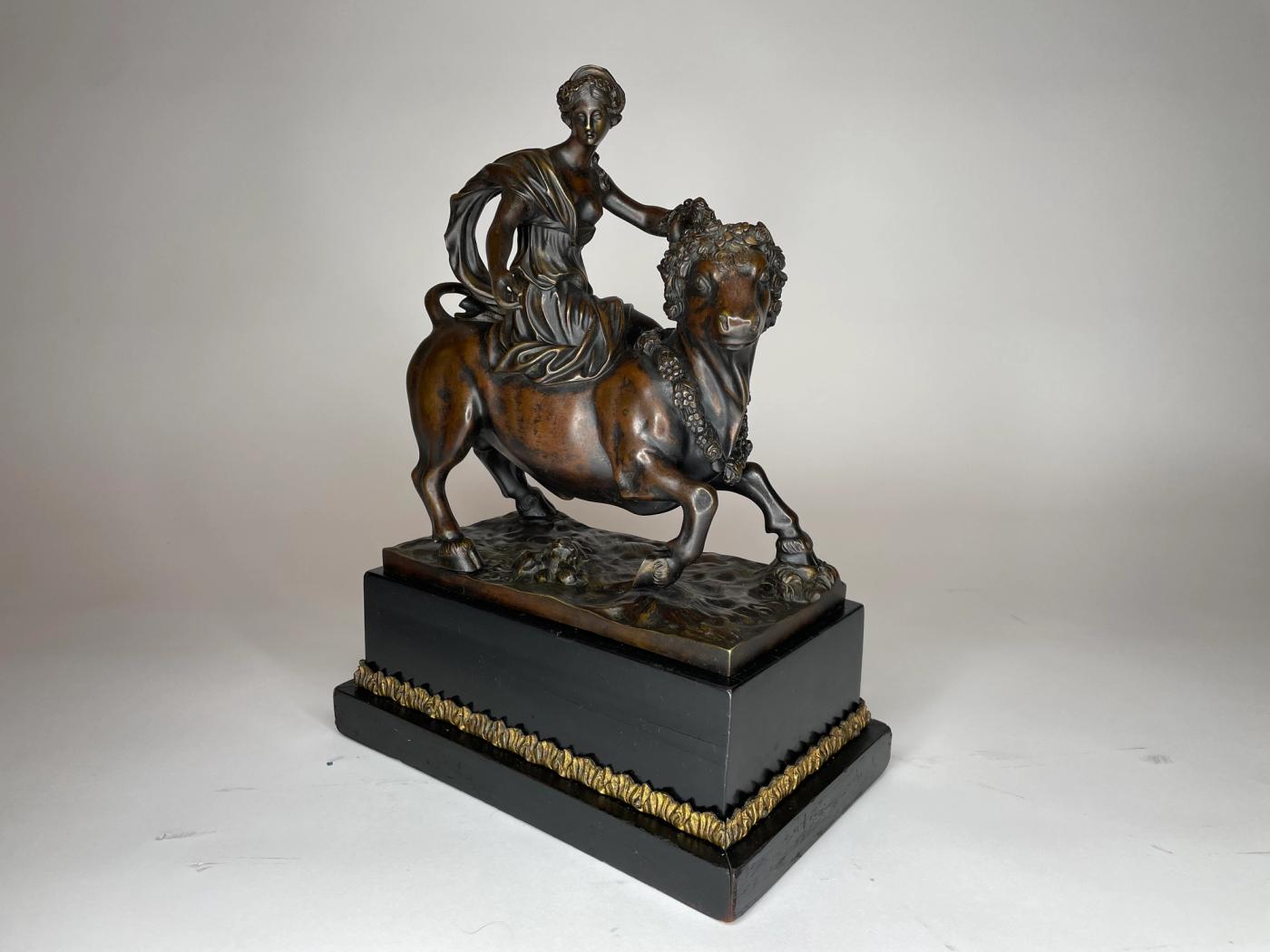 The Rape of Europa (Europa and the Bull)