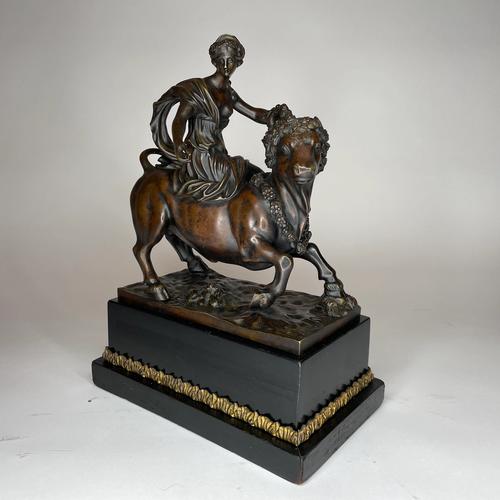 The Rape of Europa (Europa and the Bull), view 2