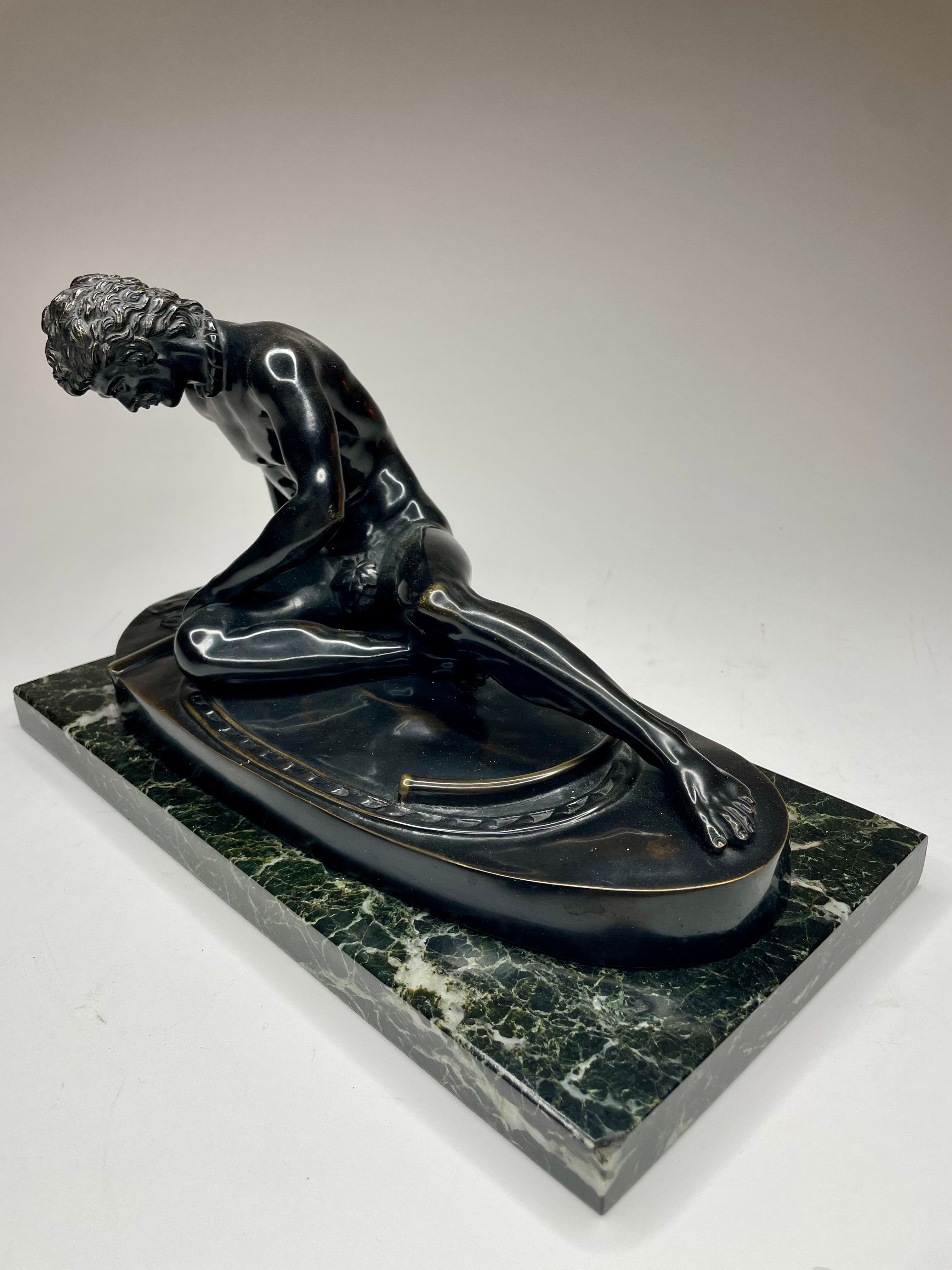 The Dying Gaul, view 2