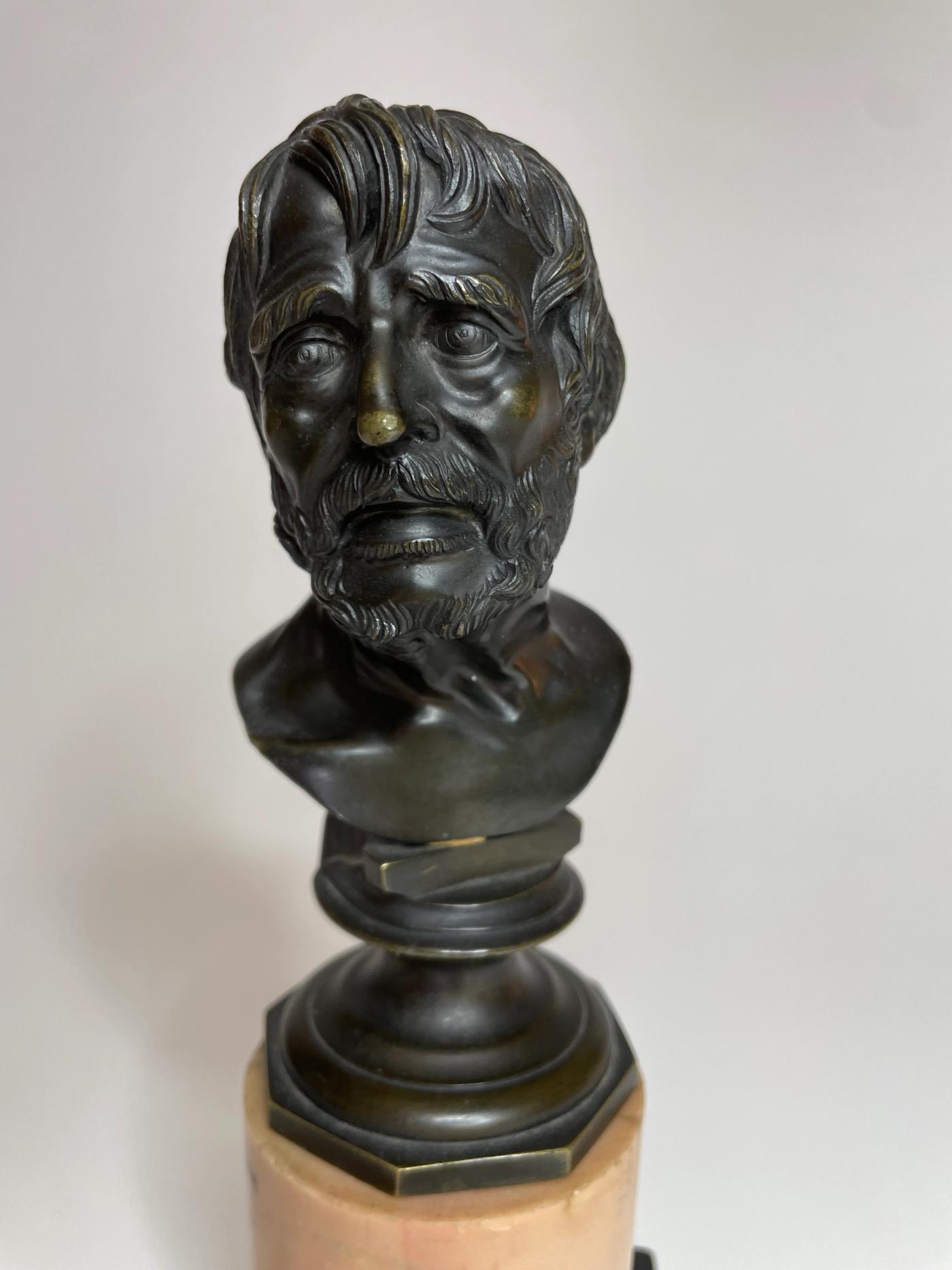 Bronze Bust of ‘Pseudo-Seneca’
