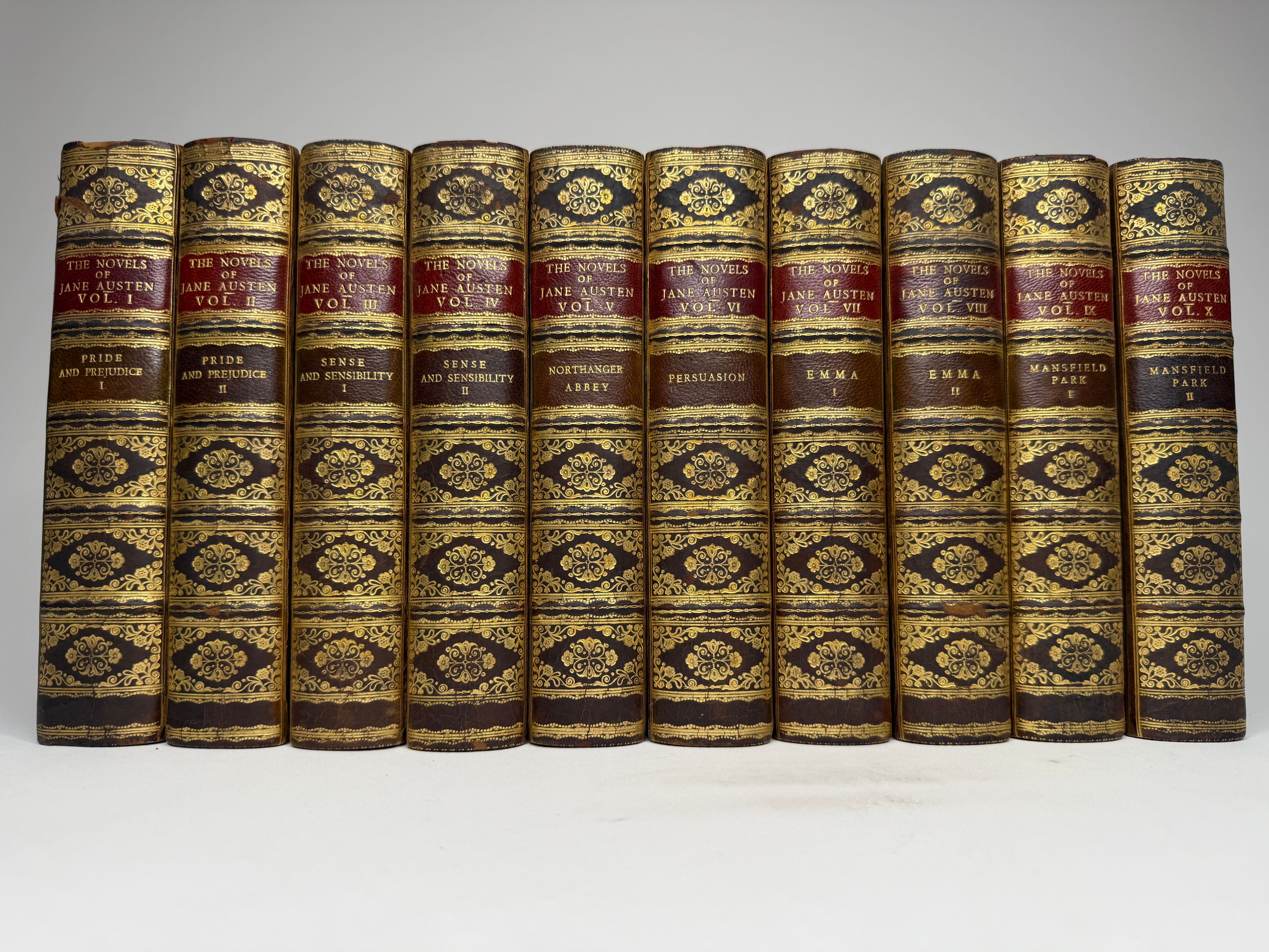 The Novels of Jane Austen