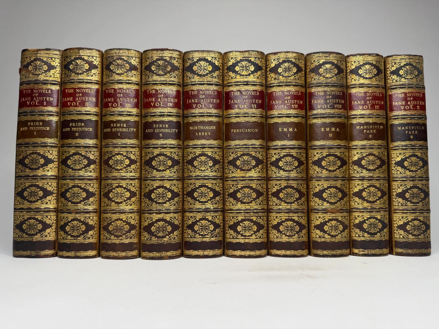 The Novels of Jane Austen