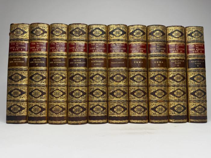 The Novels of Jane Austen