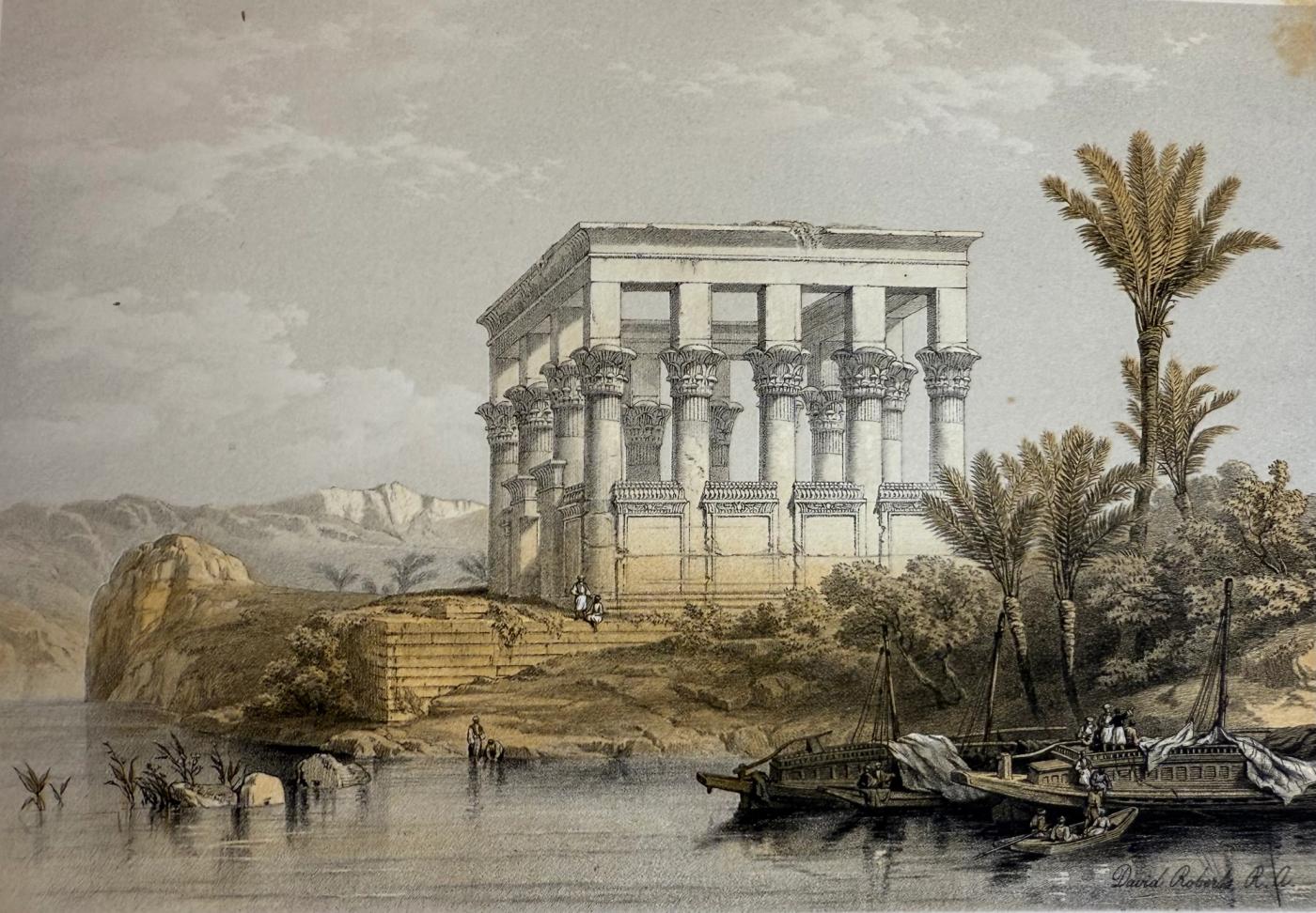 The Holy Land: Syria, Idumea, Arabia, Egypt, & Nubia