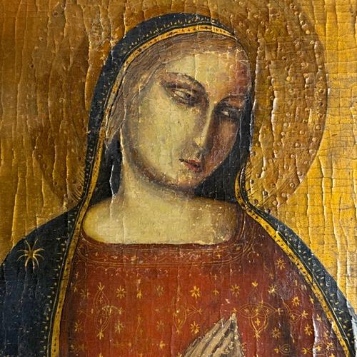 The Madonna in Prayer, view 3