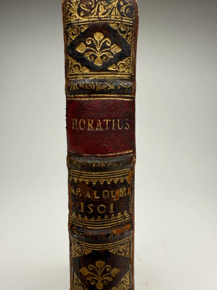The Aldine Horace of 1527