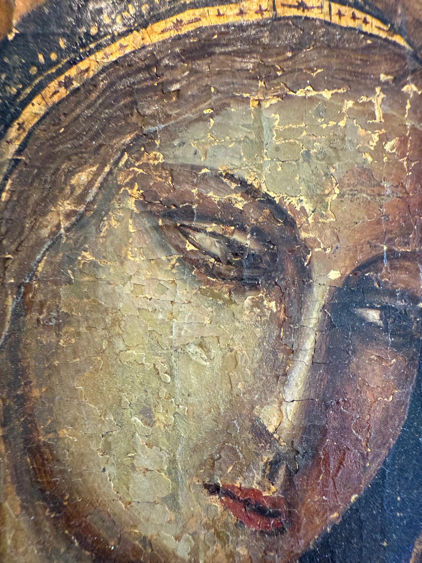 The Madonna in Prayer